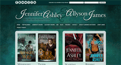 Desktop Screenshot of jenniferashley.com